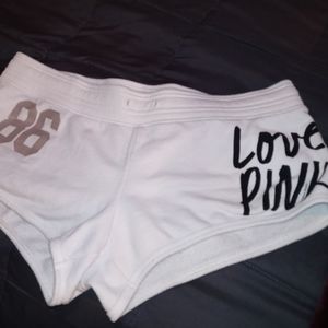 Comfy shorts from PINK
